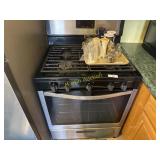 Whirlpool gas oven