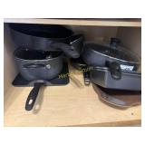 Pots and pans