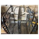 2 roll away bed frames