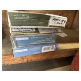 4 boxes of Vinyl floor tile