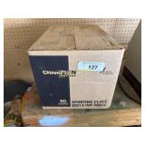 Box of sporting clays