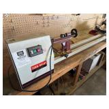 Tool shop wood lathe