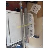 1 roll of chicken wire and 1 roll of screen