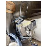 4 1/2 hp 25 gallon air compressor