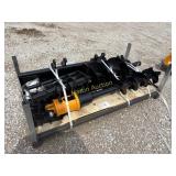 8 Excavator attachments  +