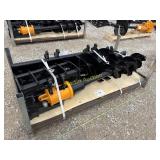 8 Excavator attachments  +