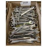 Flat Of Wrenches