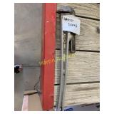 Rigid 24' alum pipe wrench