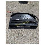 skid steer Side shift fork