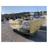 Crawler dumper with seat CDWS25  +