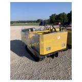 Crawler dumper with seat CDWS25  +
