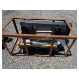 Skid steer concrete breaker