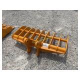 CAT 305 dense teeth rake  +
