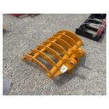 CAT 305 excavator rake with teeth  +