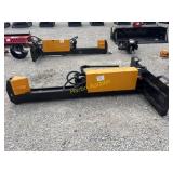 Skid steer horizontal log splitter GY-HLS82  +
