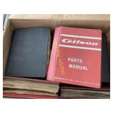 Gilson tec part. parts books