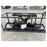 Skid steer bulldozer  SPA84  +
