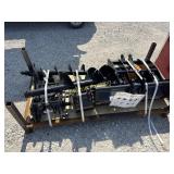 8 Excavator attachments  +