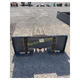 Skid Loader Block Forks
