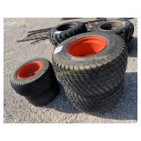Kubota tractor tires