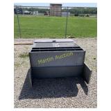 Cargo van storage unit shelving (2)