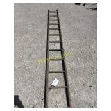 Wooden ladder