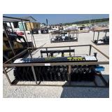 Skid steer angle broom SSAB72  +