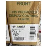Case of 2 1/4' gray trim screws