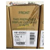 Case of 2 1/4' white trim screws