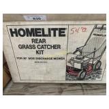 Homelite rear grass catcher kit