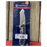Smith + Wesson folding knife