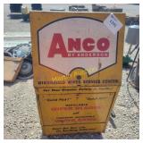Vintage Anco wiper cabinet