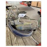 Paint Sprayer and 3 Air hoses