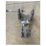 Gooseneck trailer lock