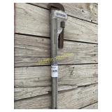 Irwin 36' Alum pipe wrench