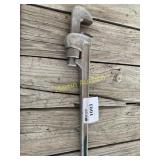 Rigid 24' alum pipe wrench