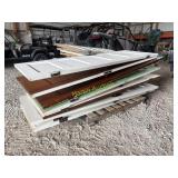 Wood doors x8