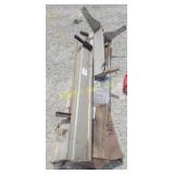 Several Alum. Running boards