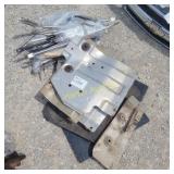 Truck mud flaps/mirror braces/Skid Plates