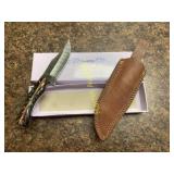Damascus knife