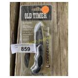 Old Timer copperhead knife