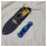 Knife and Throwing blades