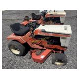 Simplicity, riding lawnmower condition unknown