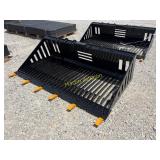 Skid steer rock bucket FY-RB66  +