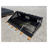 Skid steer rock bucket FY-RB66  +