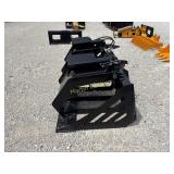Skid steer hollow wood grabber GY-HWG-72  +