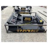 Skid steer brush cutter  SSRC   +