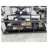 Skid steer flail mower  SSEFGC175  +