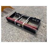 skid steer bale fork GY-BF47  +