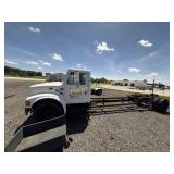 1997 International 4700 DT 466 diesel engine,
